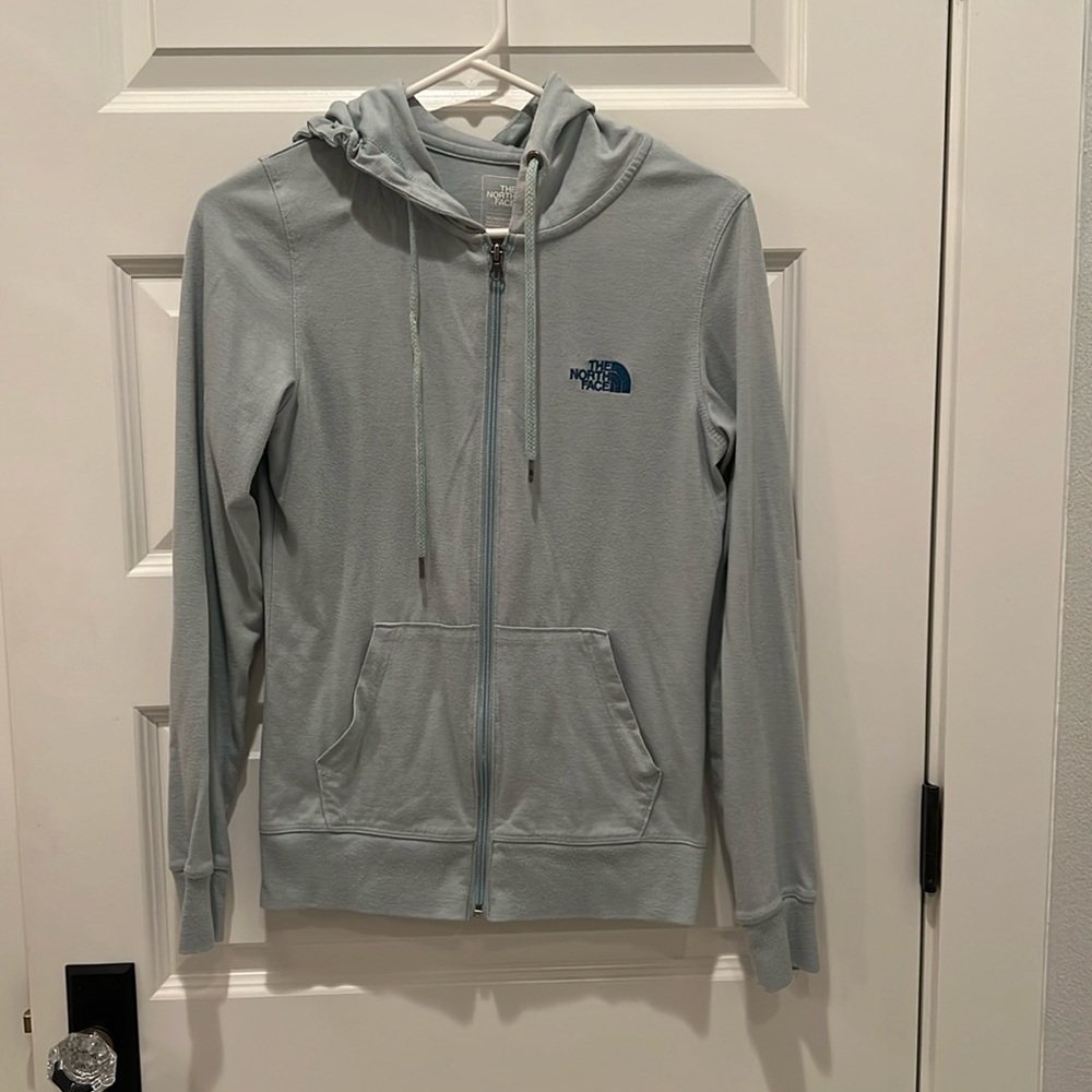 The North Face zip up hoodie